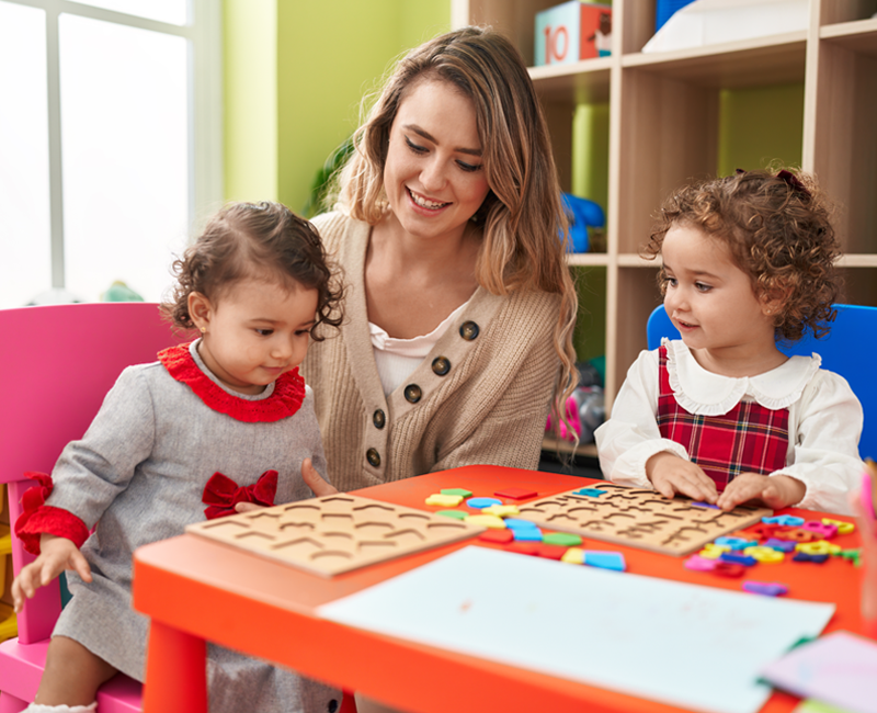 corso assistente all'infanzia