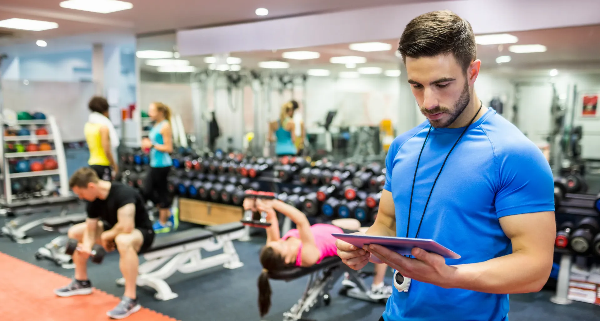 curso de monitor de gimnasio  curso fitness