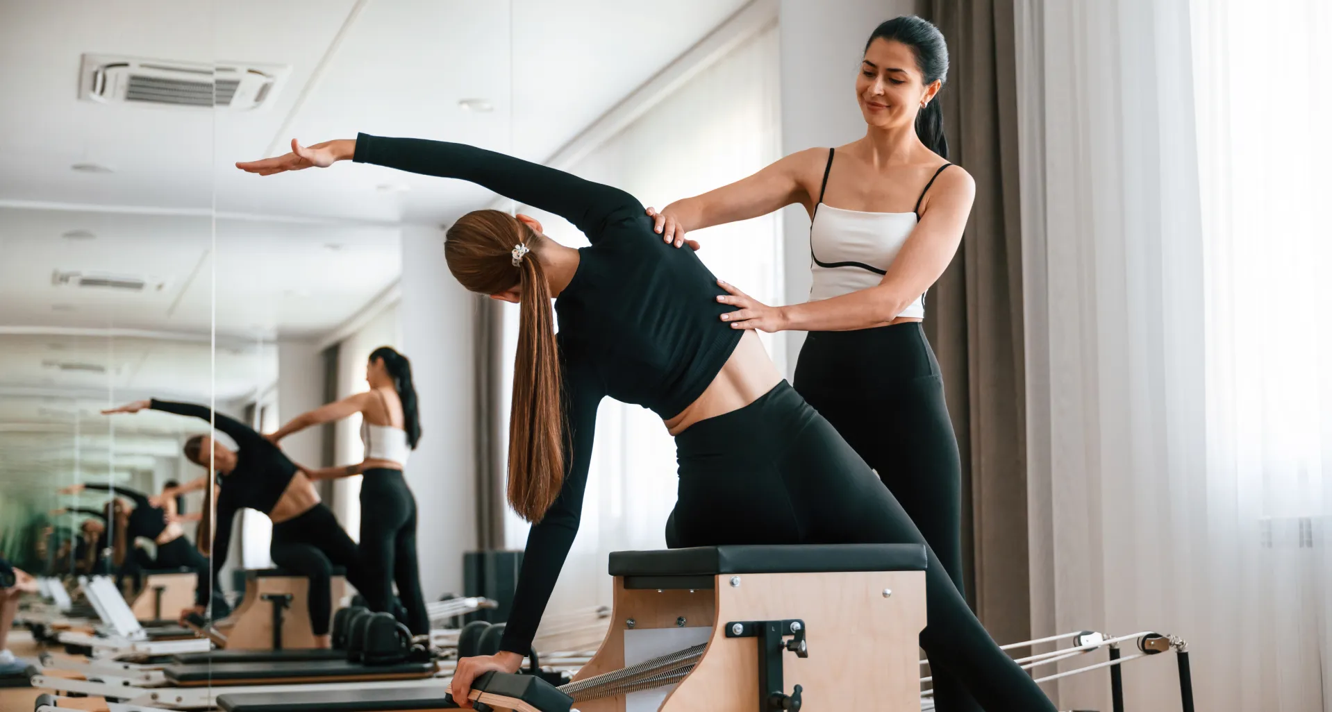 curso entrenador personal  curso monitor de pilates