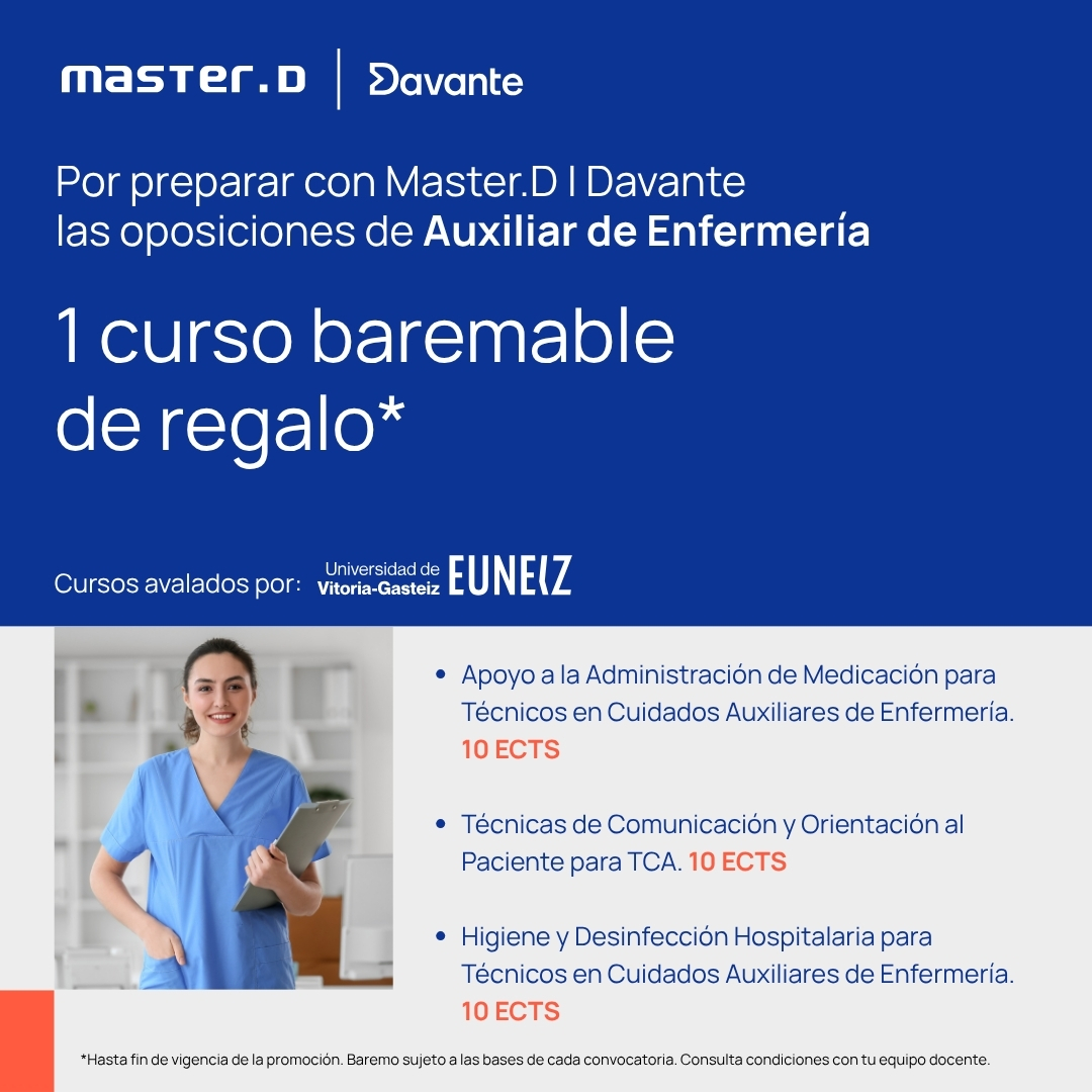 Cursos TCAE Gratis Acreditados