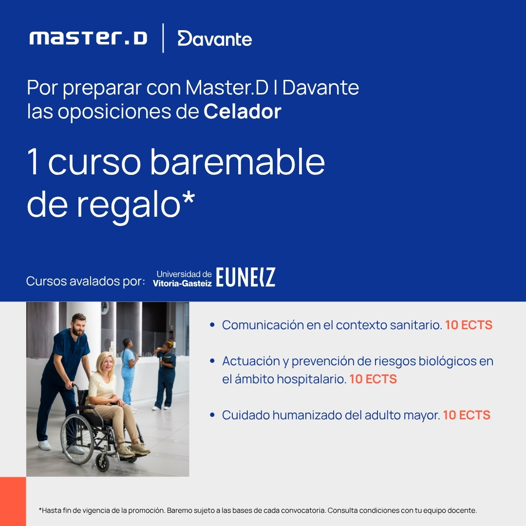 Cursos Baremables Celador Gratis