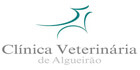 logo clínica veterinária e curso de tosquia e grooming