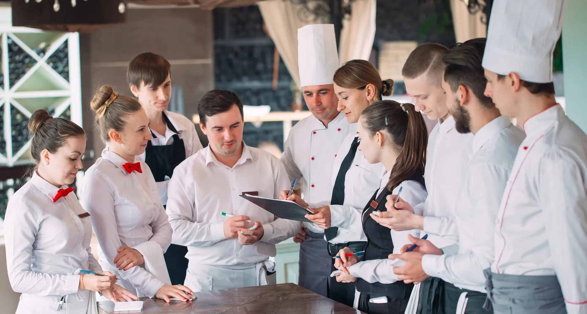 master gastronomia y food and beverage