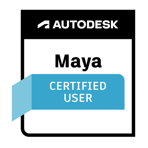 Maya Certidied User