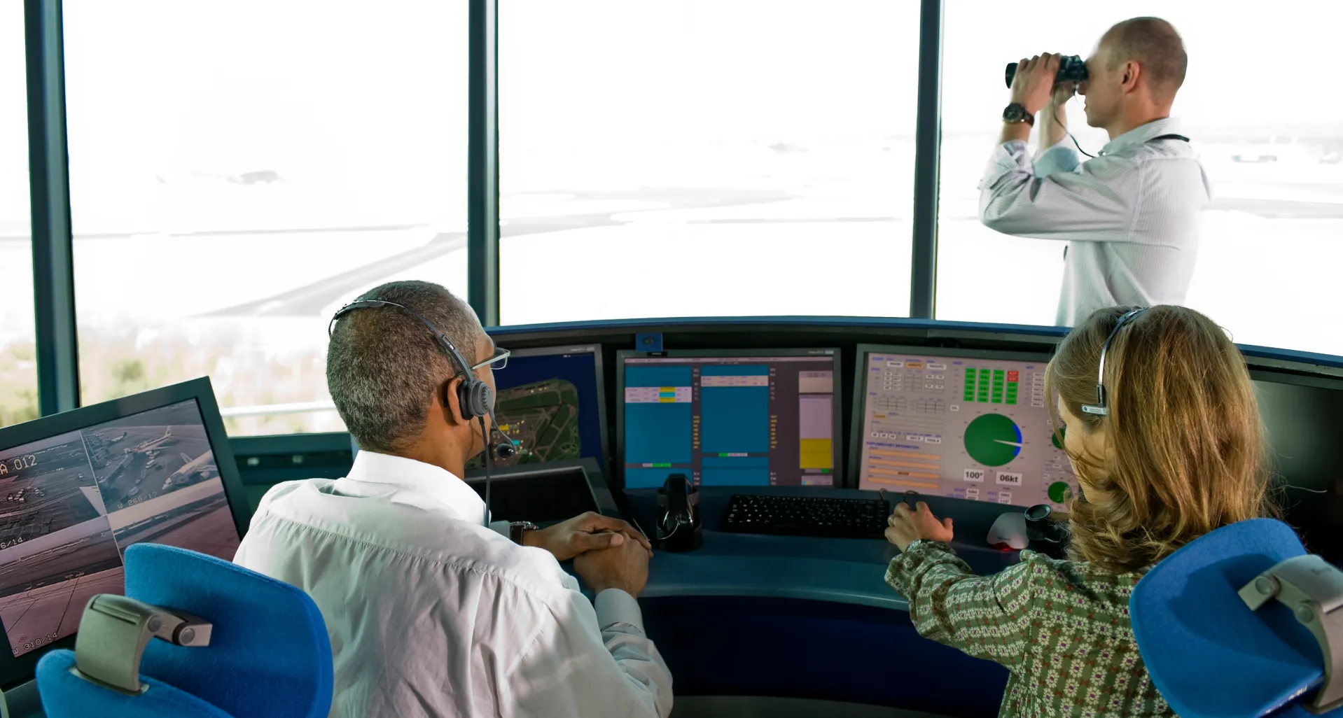oposiciones controlador aereo