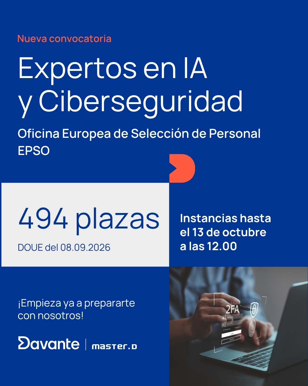 Convocatoria Administrador expertos en TIC