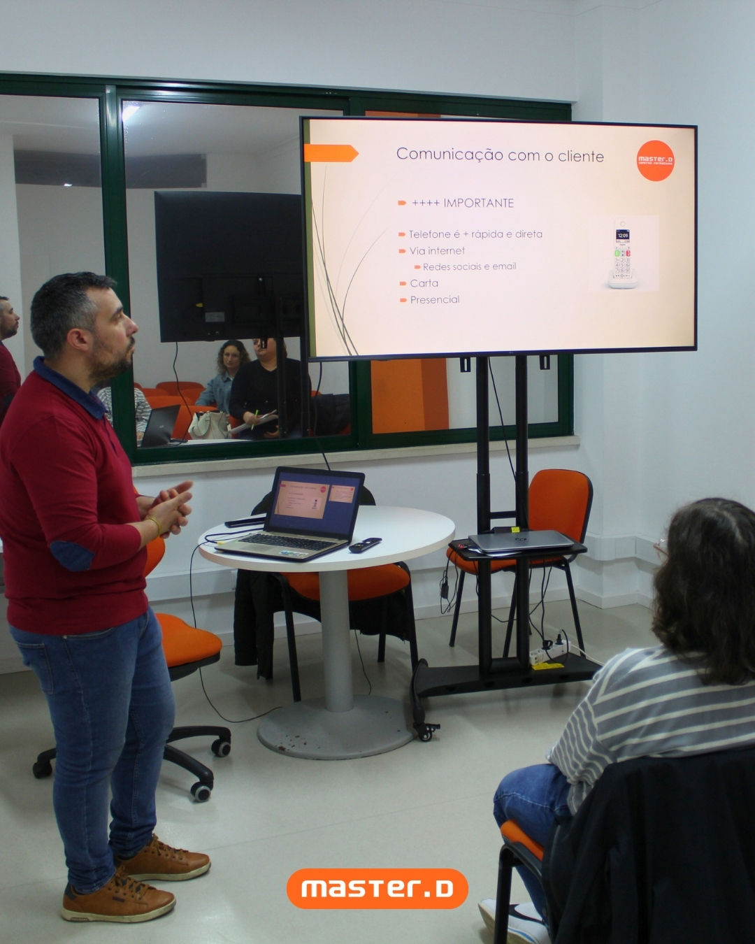 Masterclass Master D em Coimbra: Atendimento ao Público na Clínica Veterinária