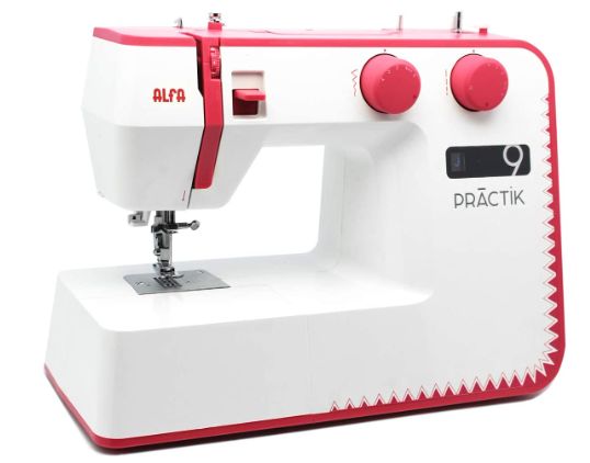 Curso de Costura e Modelagem com máquina de costura ALFA PRATIK 9