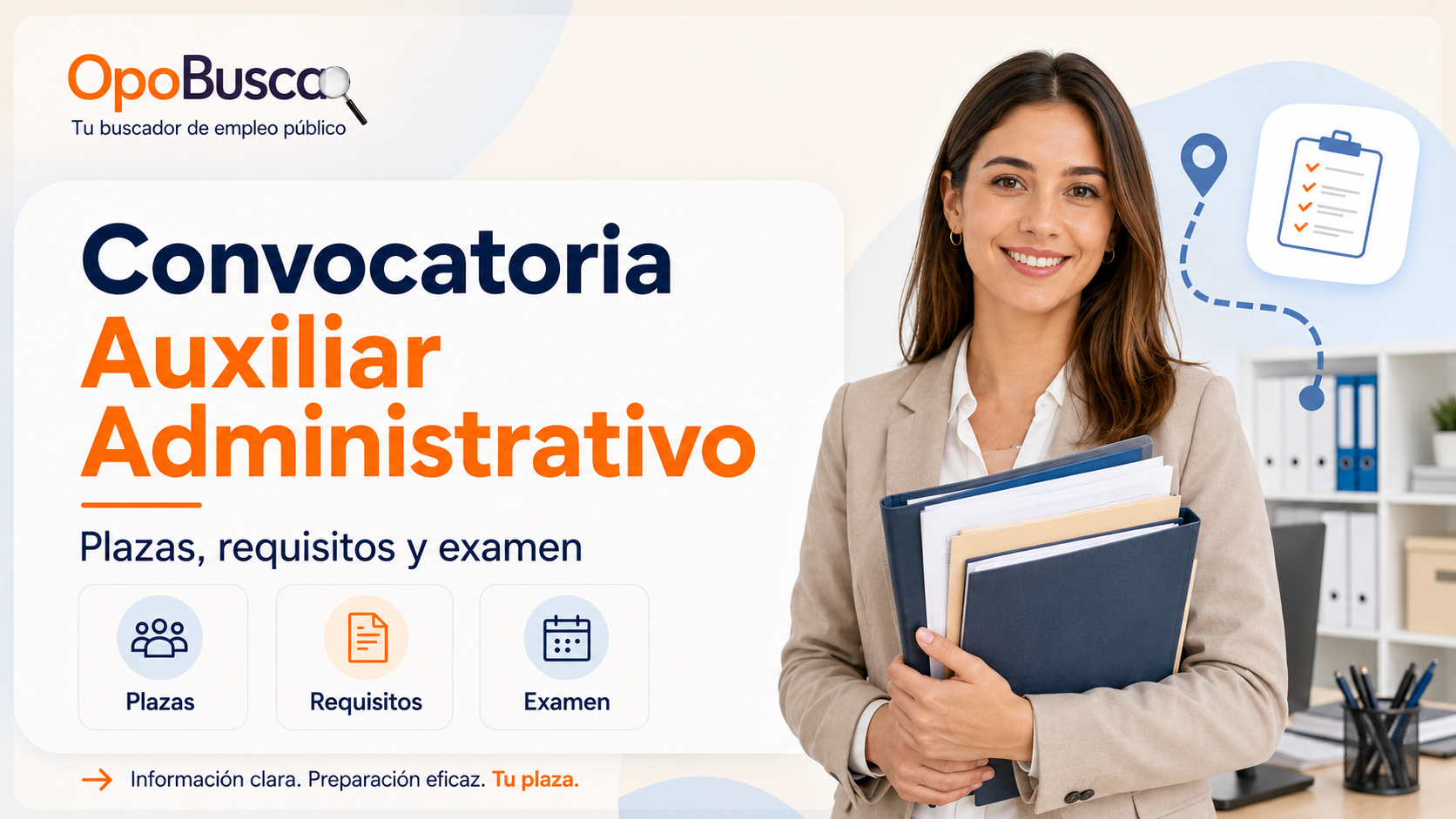 Oposiciones de Auxiliar Administrativo