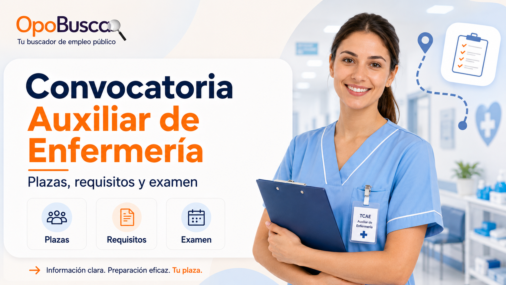 Oposiciones de Auxiliar de Enfermería Oposiciones de Auxiliar de Enfermería