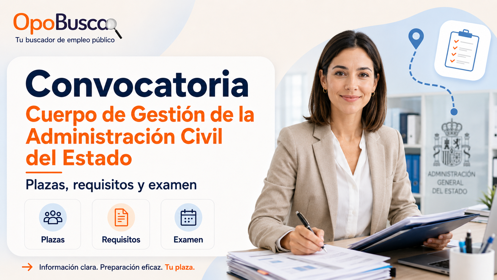 Oposiciones de Gestión de la Administración del Estado