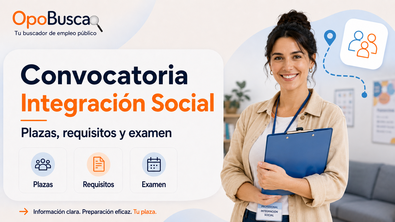 Oposiciones de Integración Social