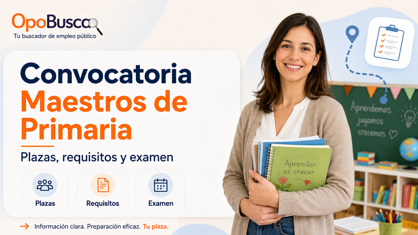 Oposiciones de Maestros de Primaria Oposiciones de Maestros de Primaria