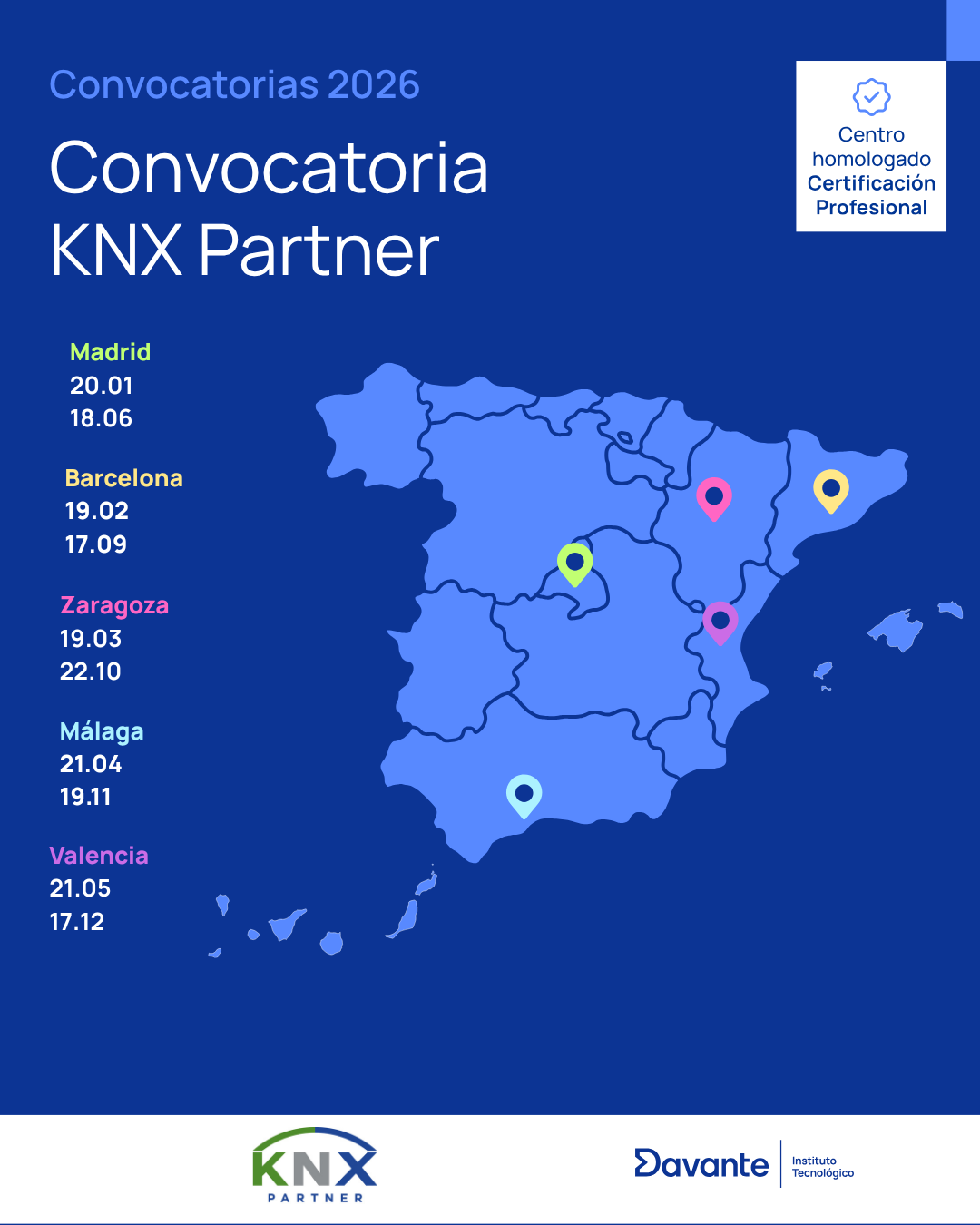 Certificación KNX Partner