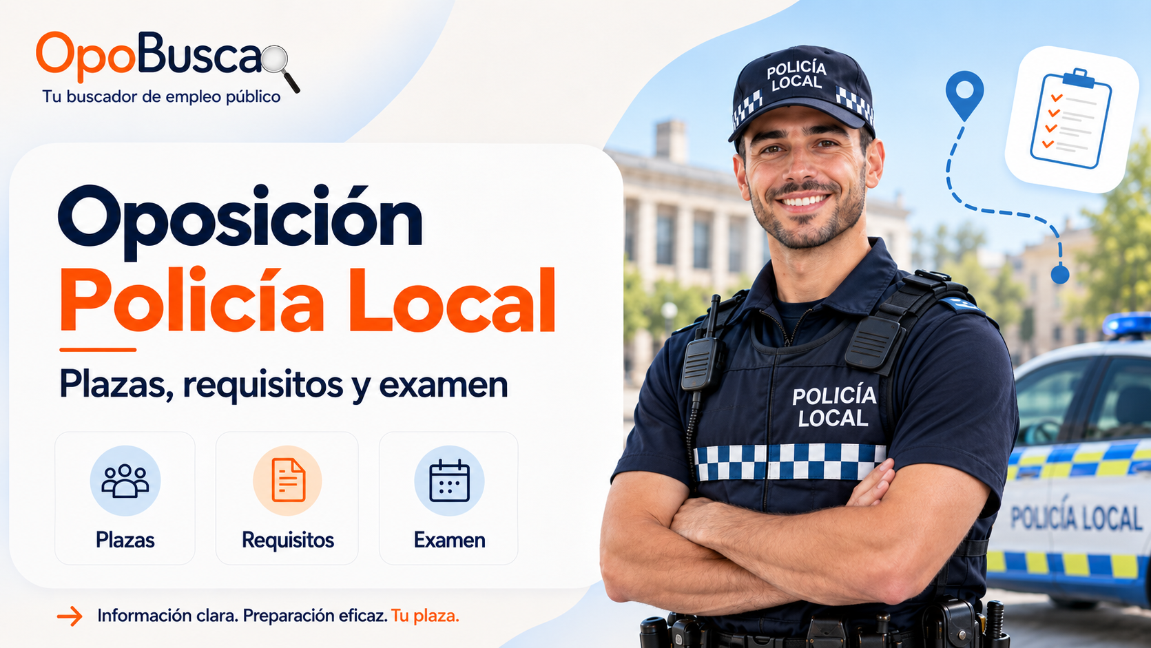 Oposiciones de Policía Local