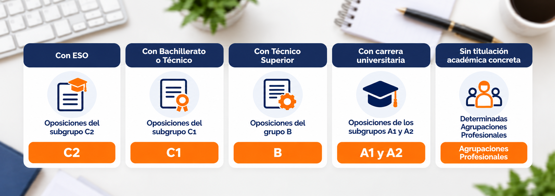 Titulación necesaria Titulación necesaria