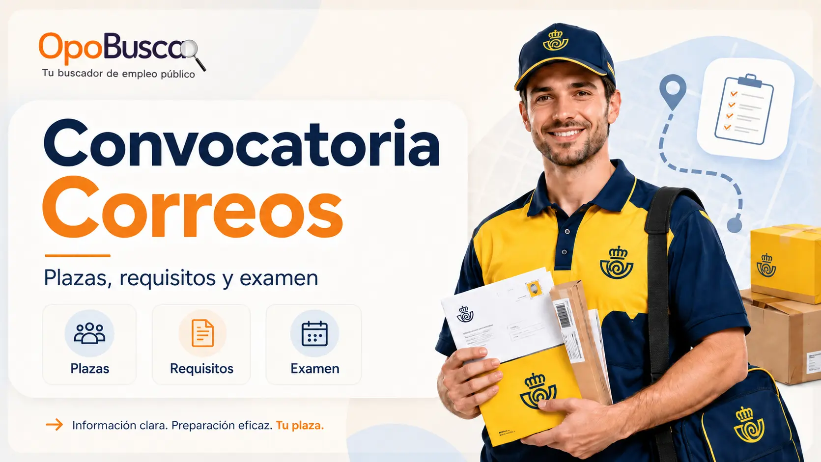 Convocatorias Correos