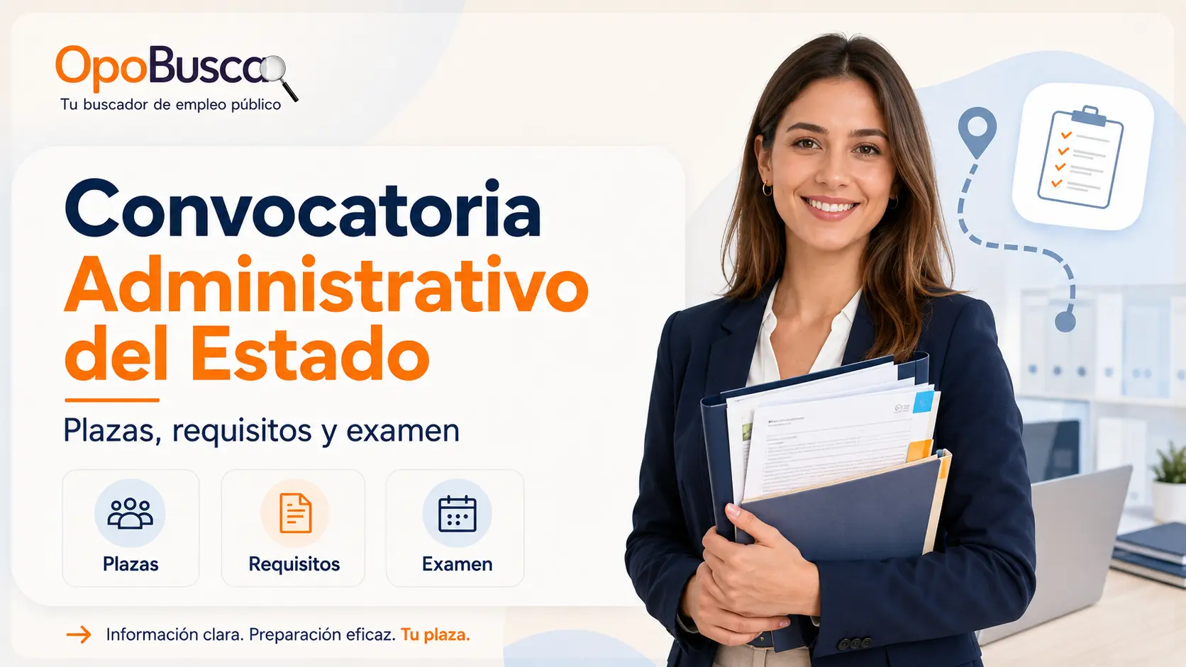 Convocatorias de Administrativo del Estado