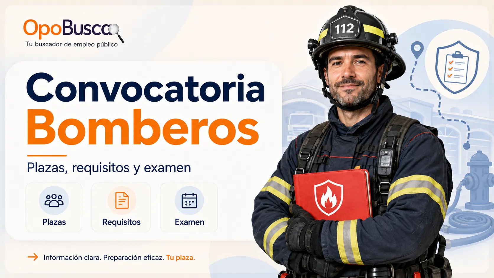 Convocatorias de Bomberos