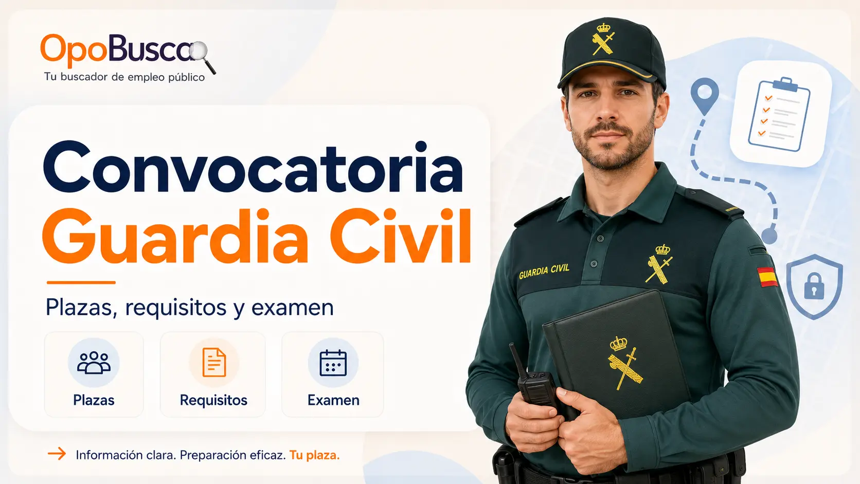 Convocatorias de Guardia Civil
