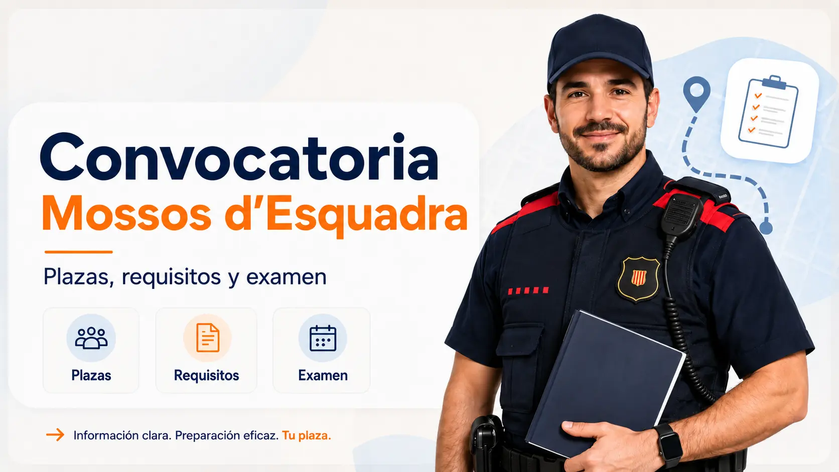 Convocatorias Mossos d´Esquadra