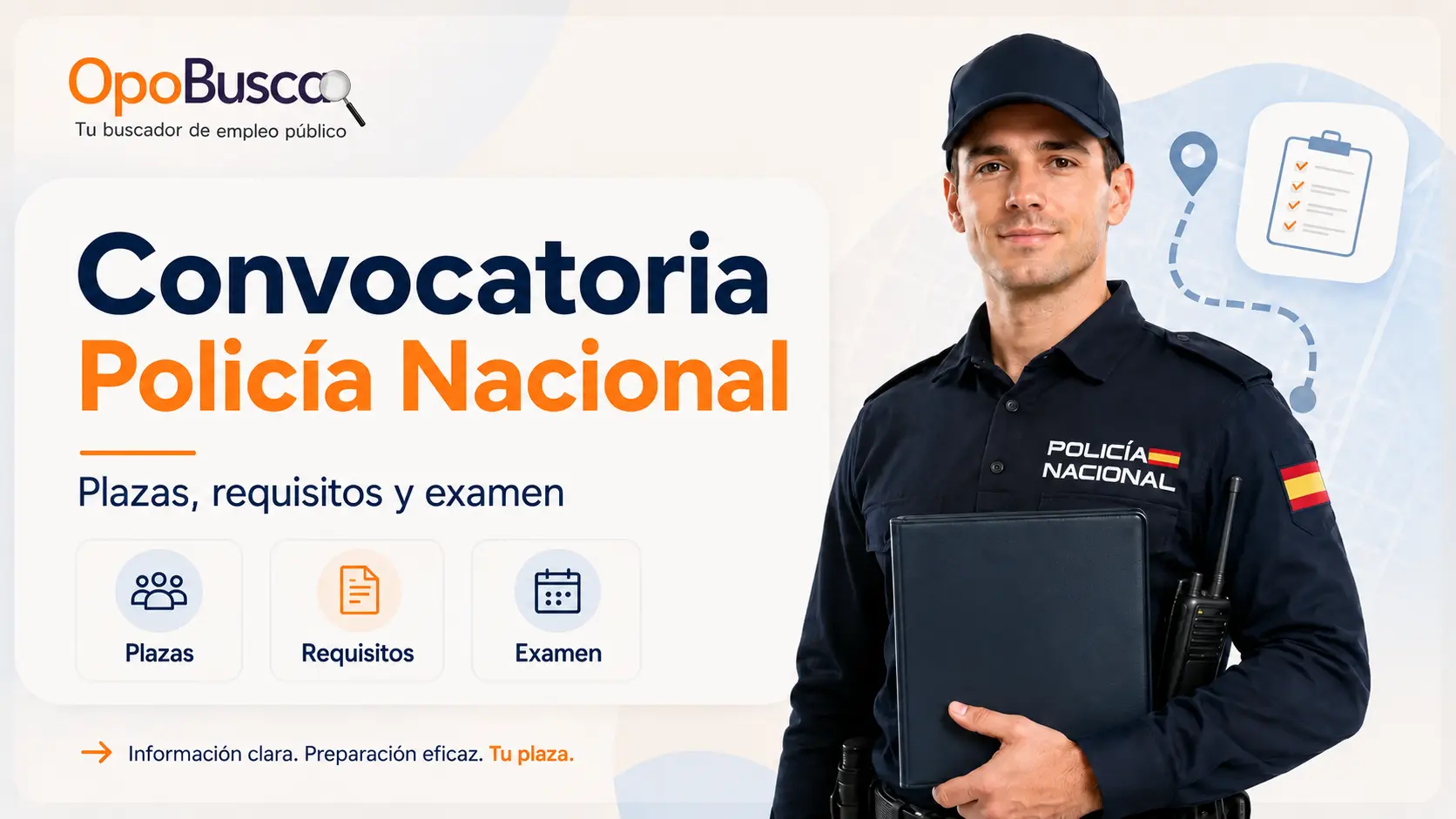 Convocatorias de Policía Nacional