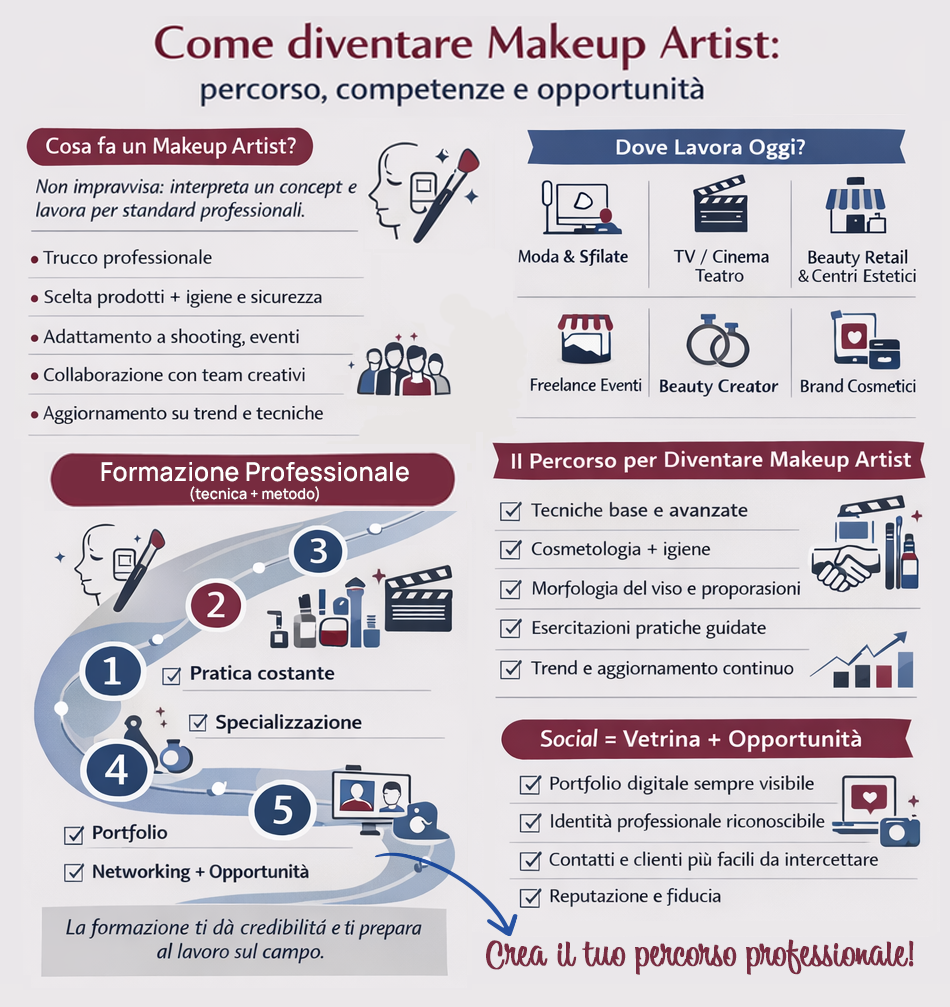 Come diventare Makeup Artist