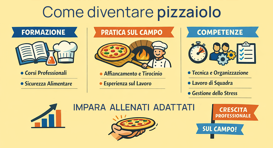 Come diventare pizzaiolo