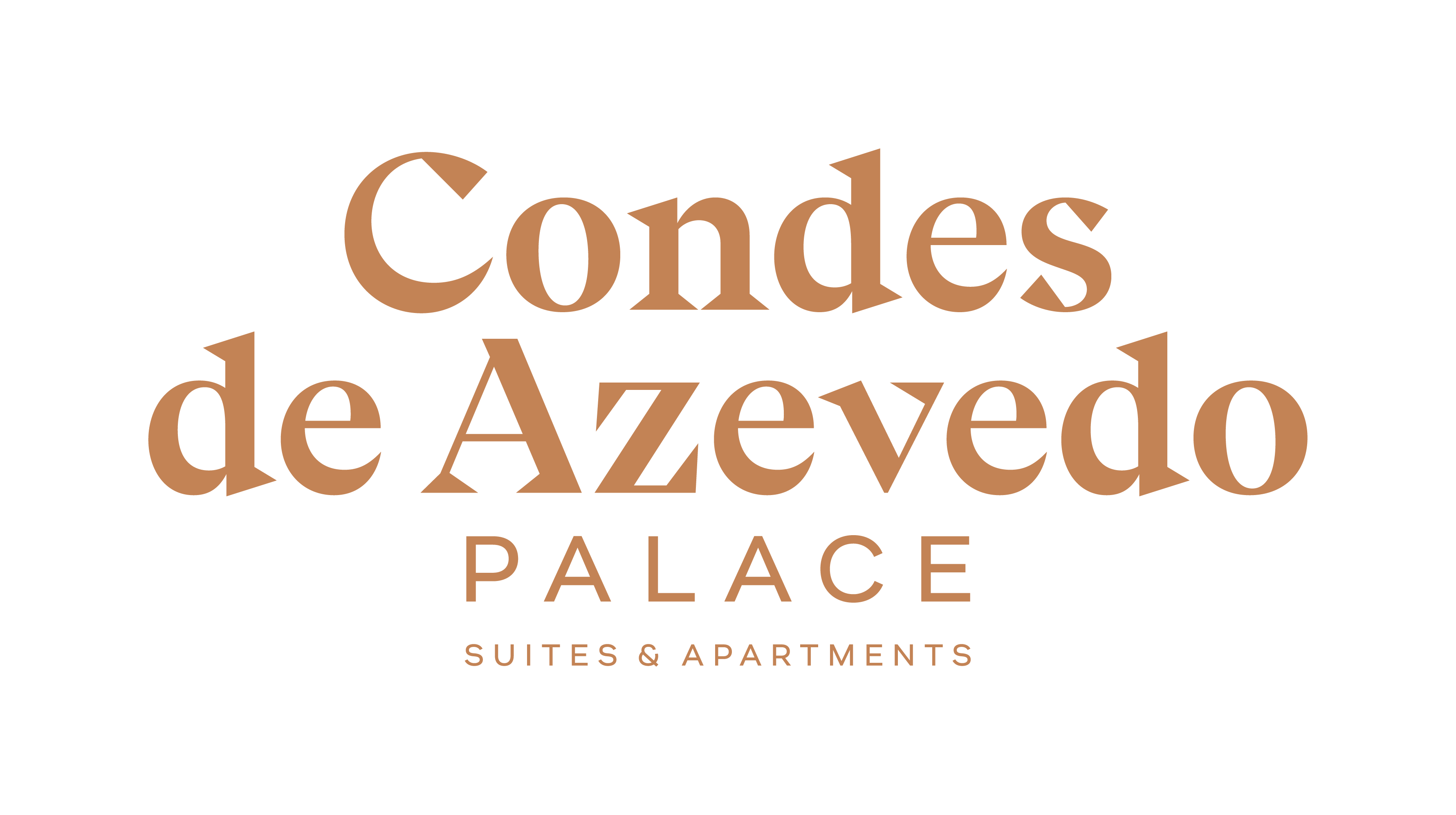 Condes de Azevedo Palace Suites & Apartments — parceiro MasterD