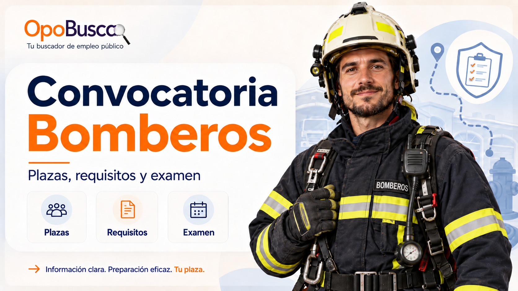 Oposiciones de Bomberos Oposiciones de Bomberos