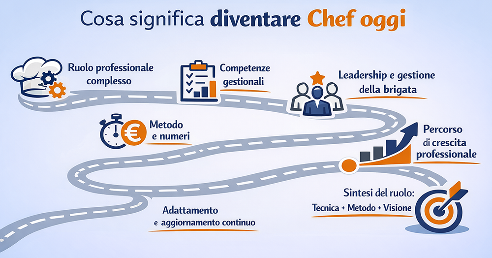 Requisiti per diventare chef oggi