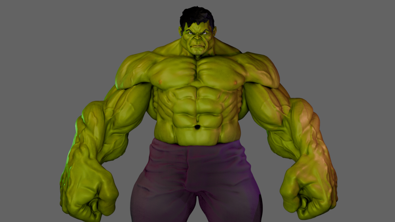 Trabajo de Modelado 3D en Zbrush