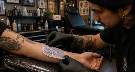 Tatuador profesional en España