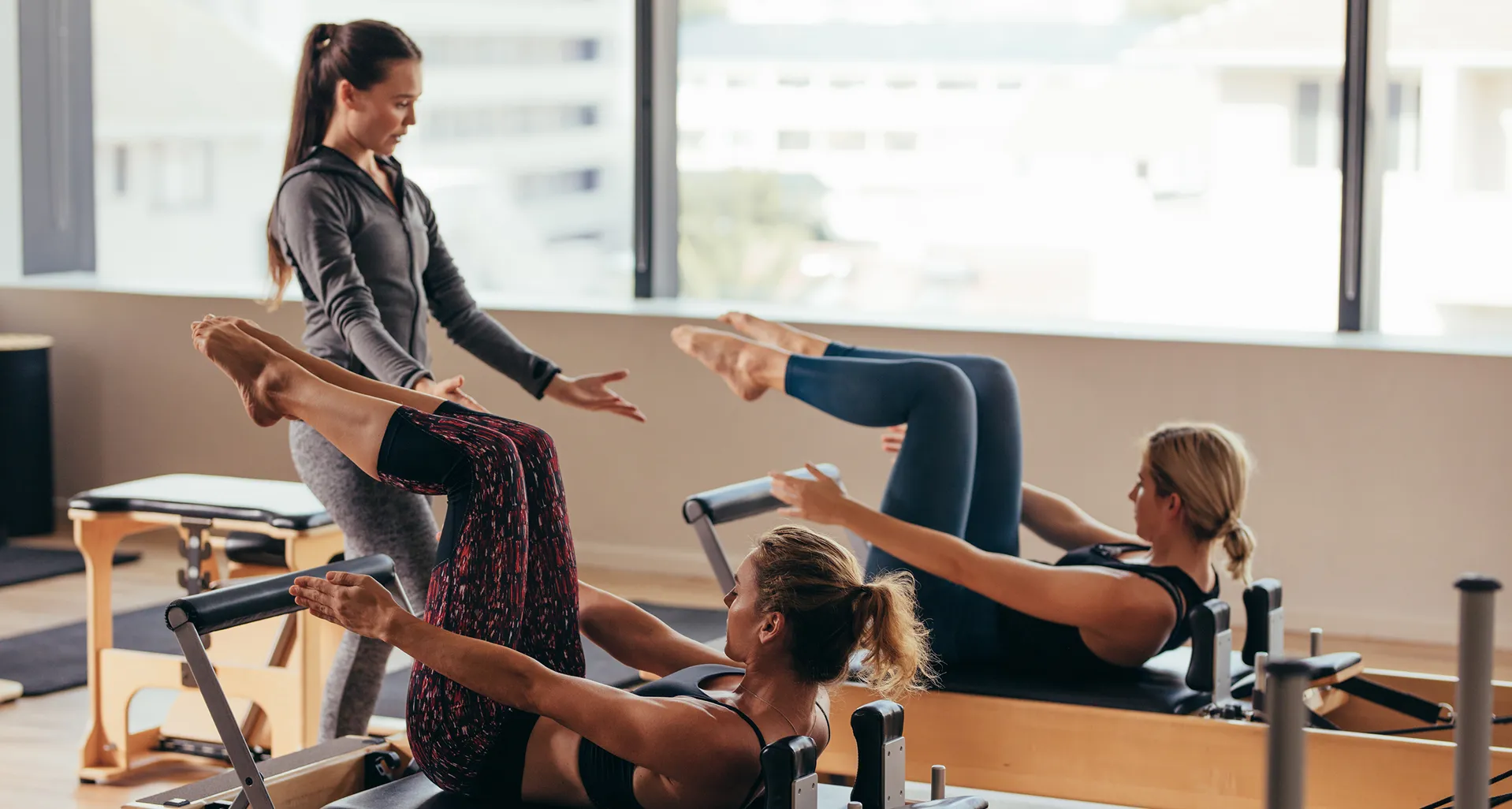Pilates Matwork y Studio