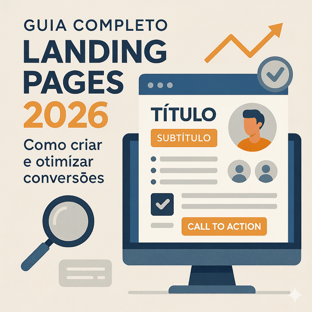 Guia para otimizar landing pages 2026