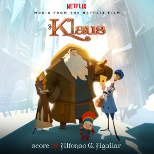 Estilo visual do filme Klaus da Netflix, destacando a tecnologia de iluminação e texturização que simula animação 2D tradicional em ambiente digital