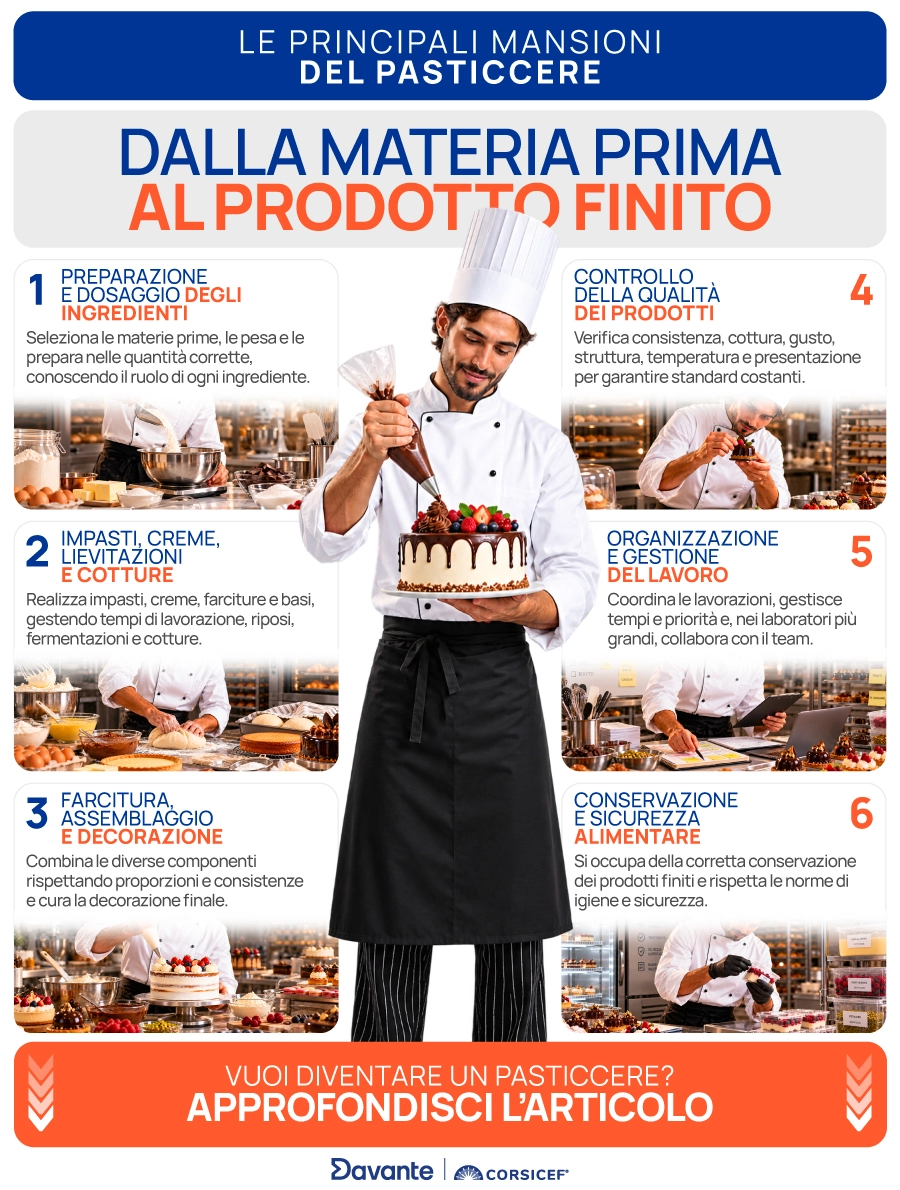 Mansioni del pasticcere