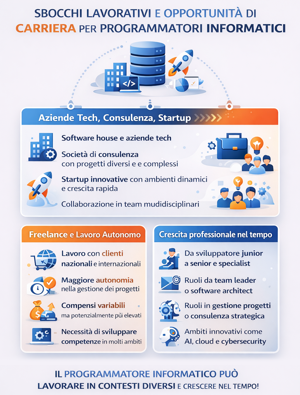 Opportunita lavorative programmatore