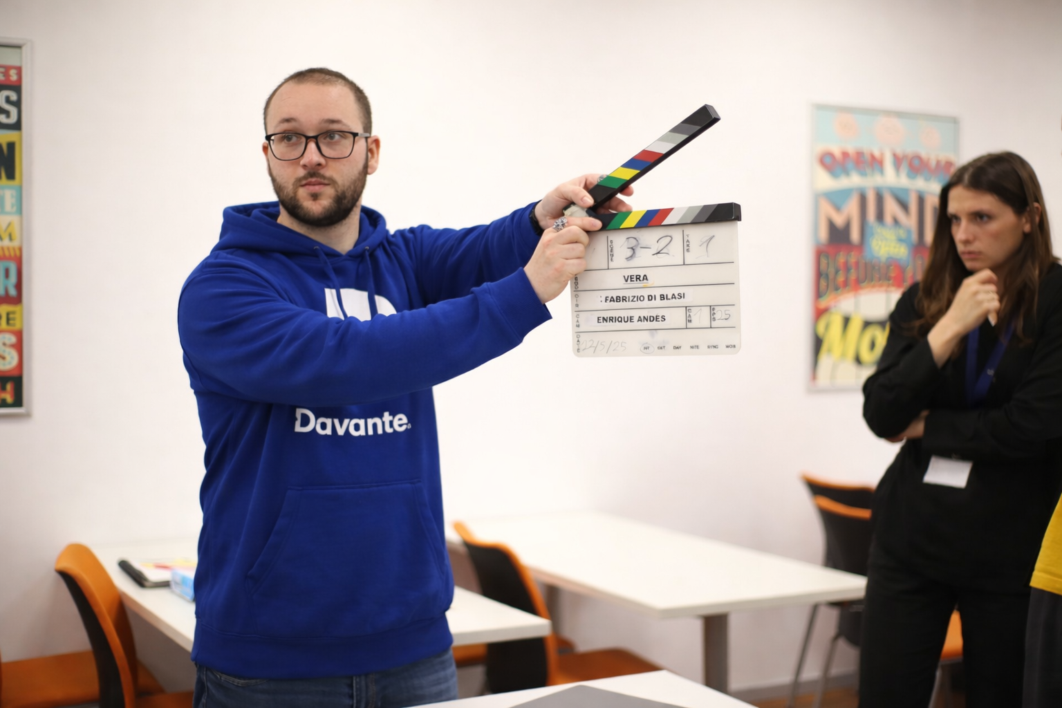 rodaje cinematográfico