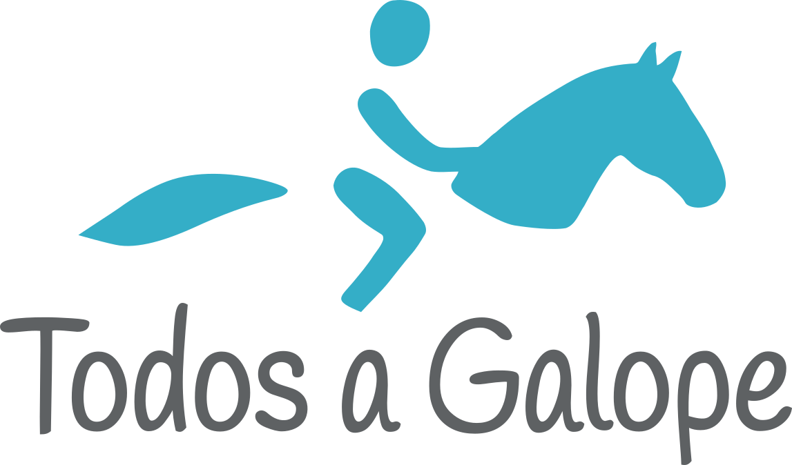 parceria do curso de auxiliar de veterinária de equinos - todos a galope