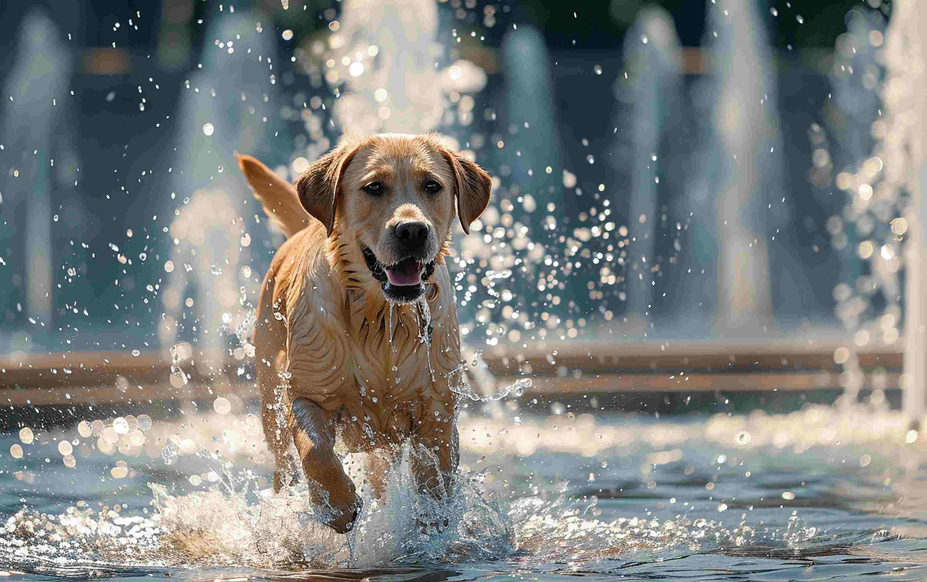 Cuidados dos animais no verão