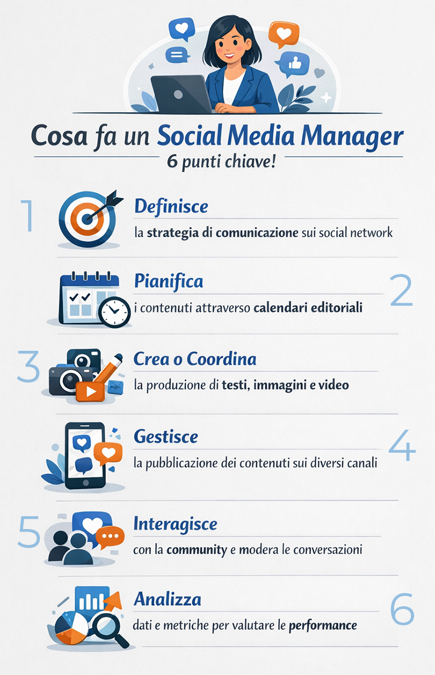 cosa fa social media manager