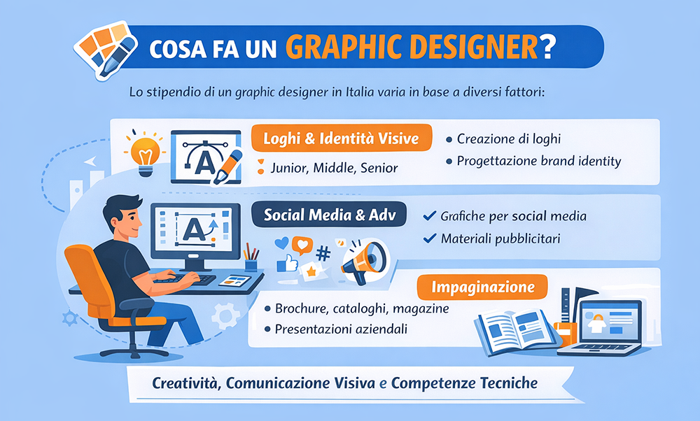 Cosa fa un graphic designer