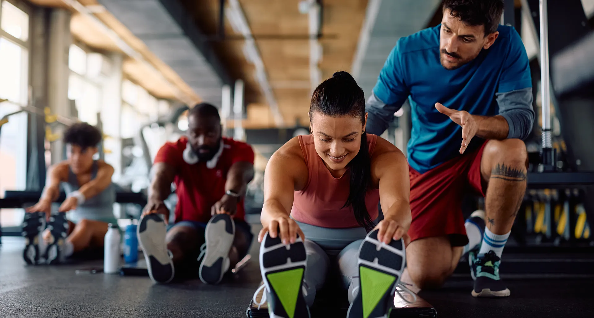 Curso Entrenador Personal y Fitness