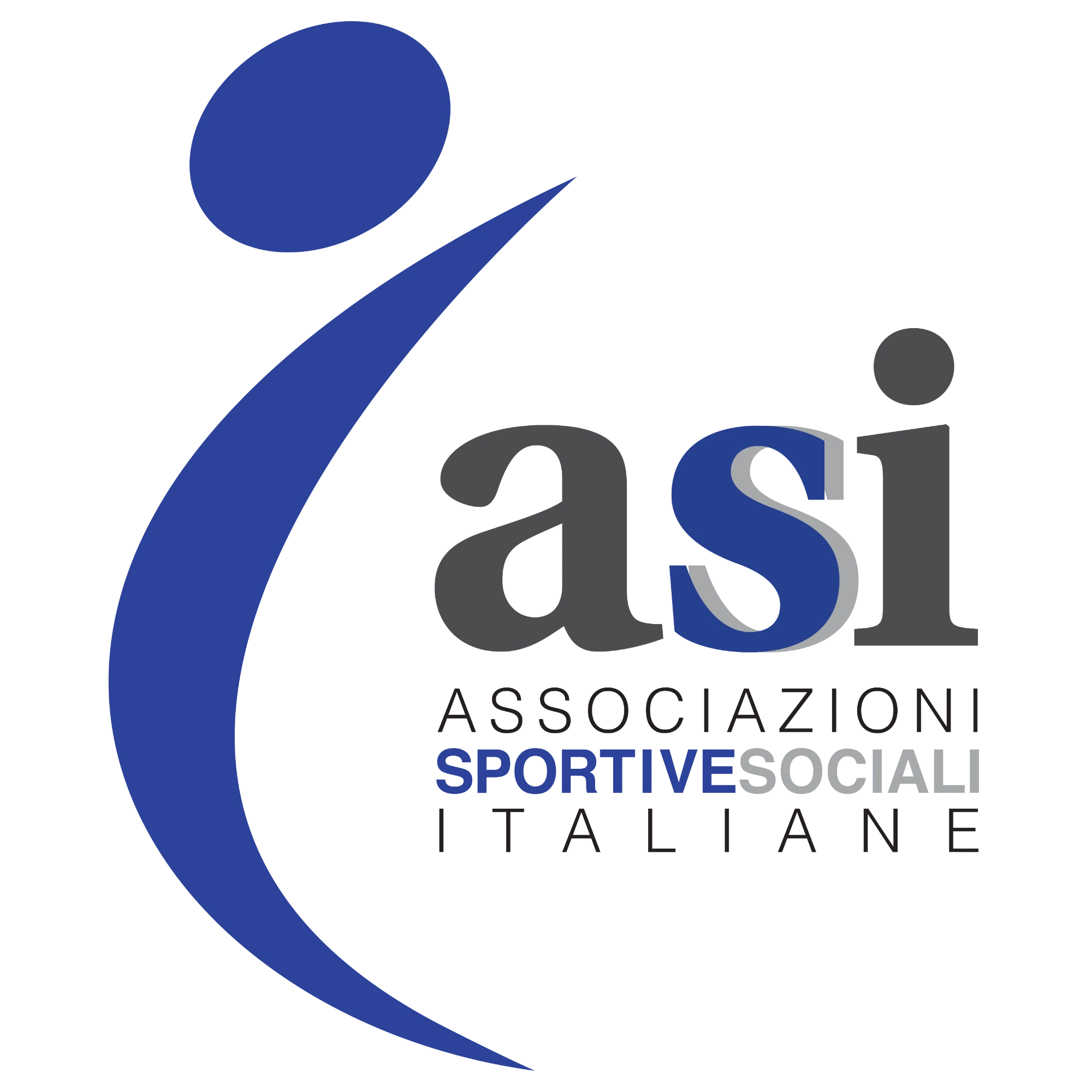 Logo ASI - Associazioni Sportive e Sociali Italiane