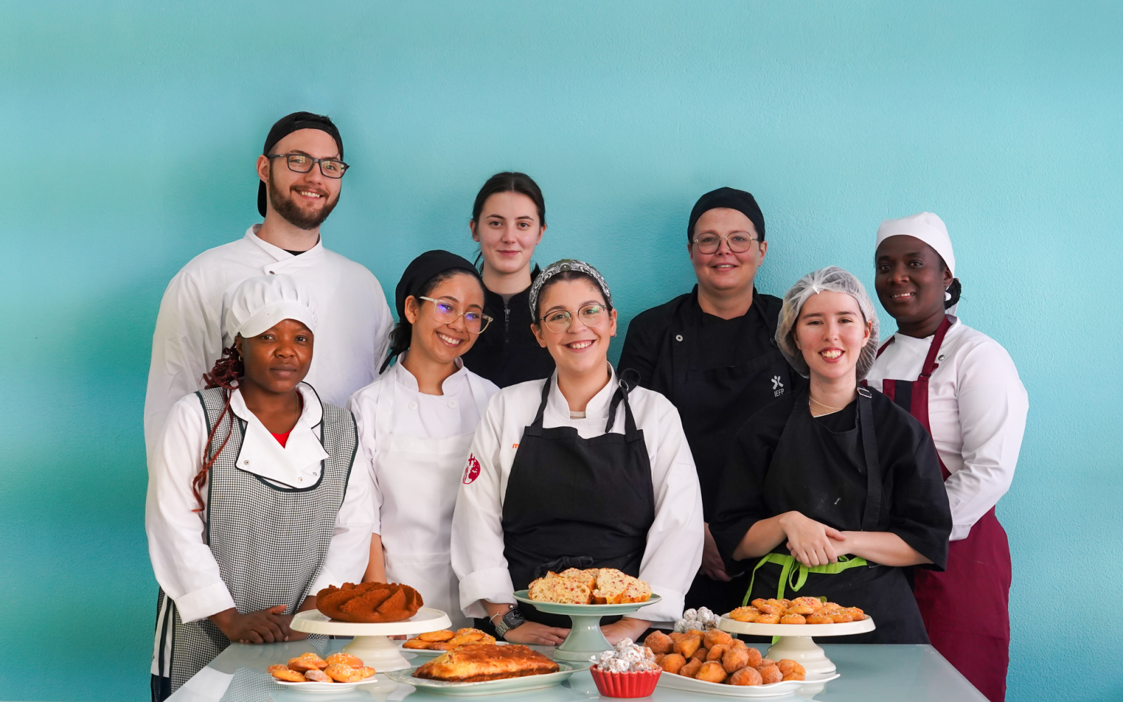 Curso de pastelaria Master D