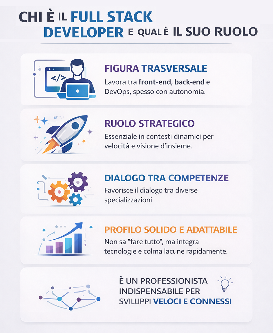 Ruolo Full Stack Developer