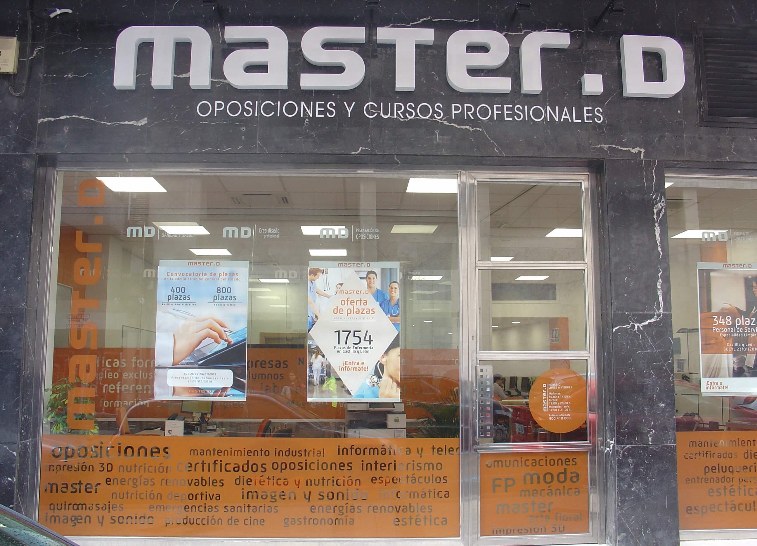 MasterD Valladolid