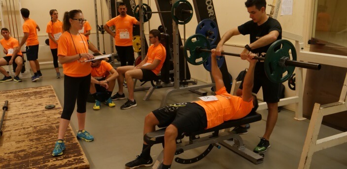 Pruebas Fisicas Albacete